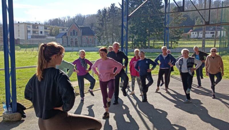 Gymnastique d'entretien à Évreux