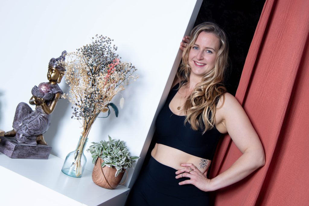 Yoga warrior à Évreux avec Aline Debacker