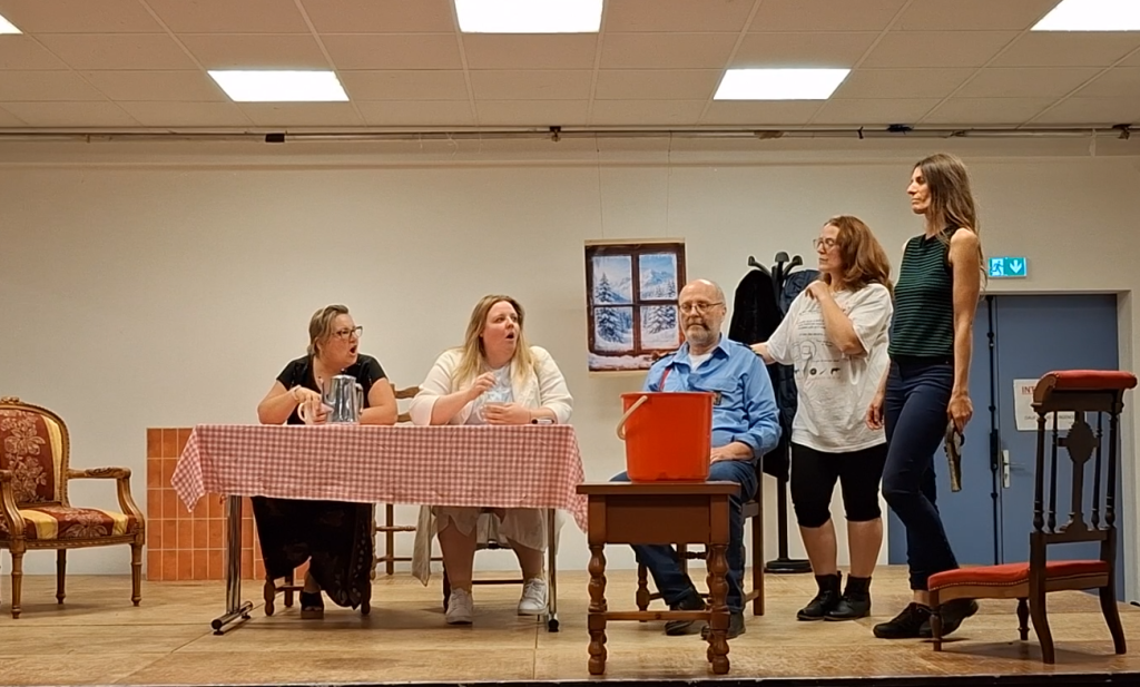 Cours de théâtre à Évreux.