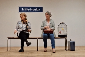 Cours de théâtre à Évreux.